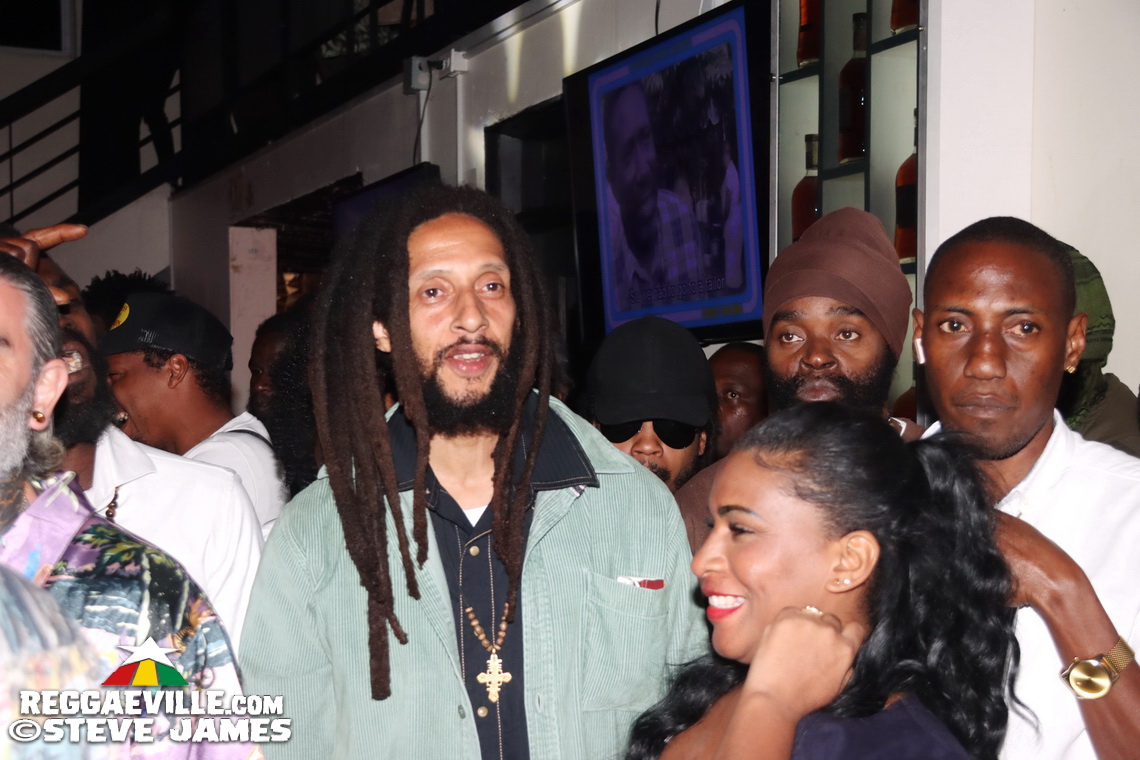 Julian Marley & Antaeus - Grammy Celebration 2024