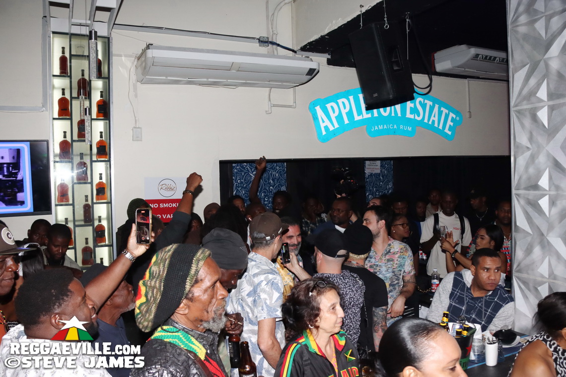 Julian Marley & Antaeus - Grammy Celebration 2024