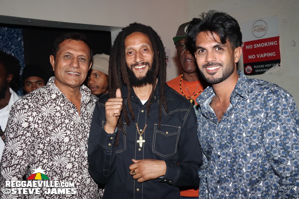 Julian Marley & Antaeus - Grammy Celebration 2024