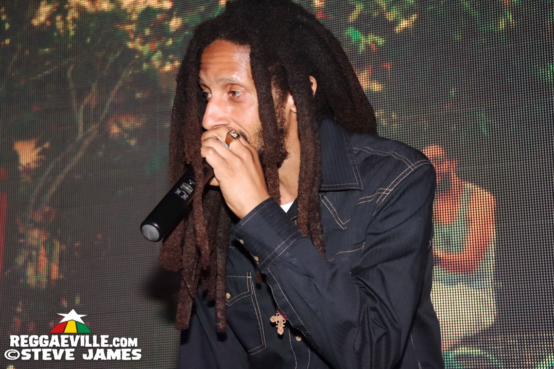 Julian Marley & Antaeus - Grammy Celebration 2024