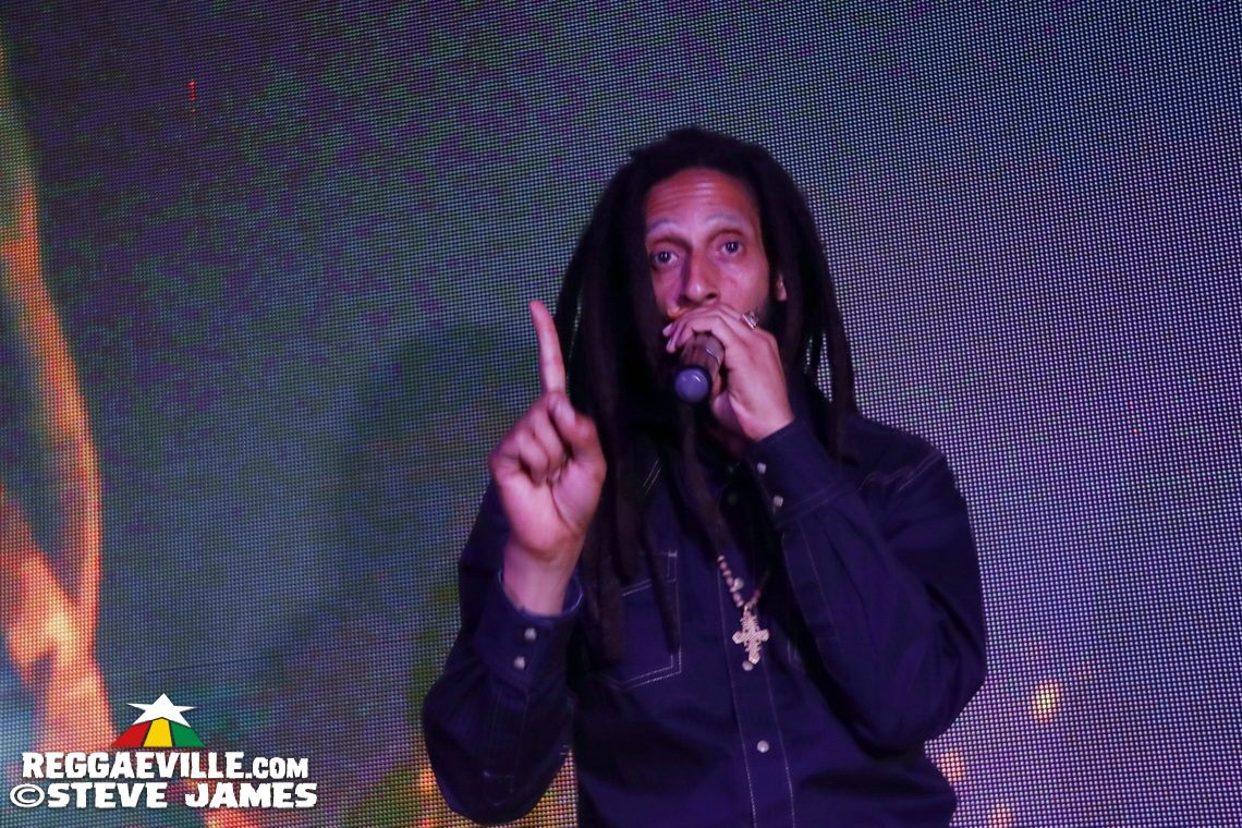 Julian Marley & Antaeus - Grammy Celebration 2024