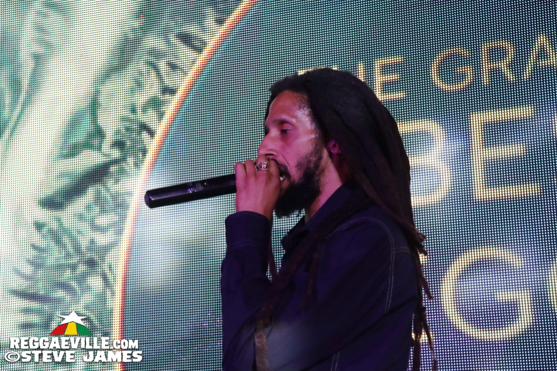 Julian Marley & Antaeus - Grammy Celebration 2024