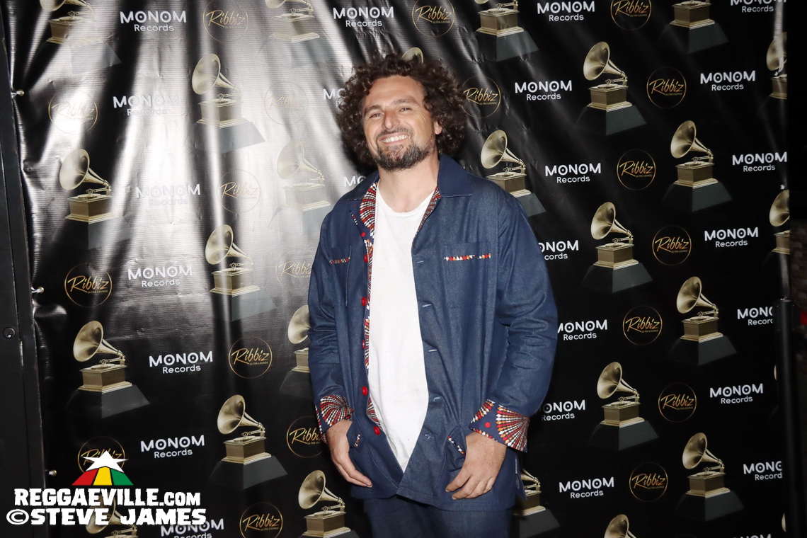 Julian Marley & Antaeus - Grammy Celebration 2024