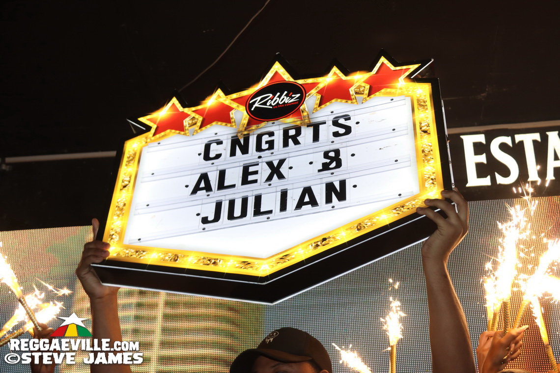 Julian Marley & Antaeus - Grammy Celebration 2024