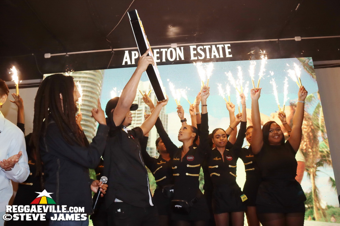 Julian Marley & Antaeus - Grammy Celebration 2024