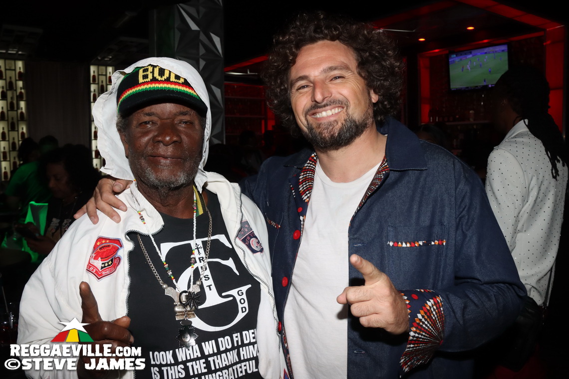 Julian Marley & Antaeus - Grammy Celebration 2024