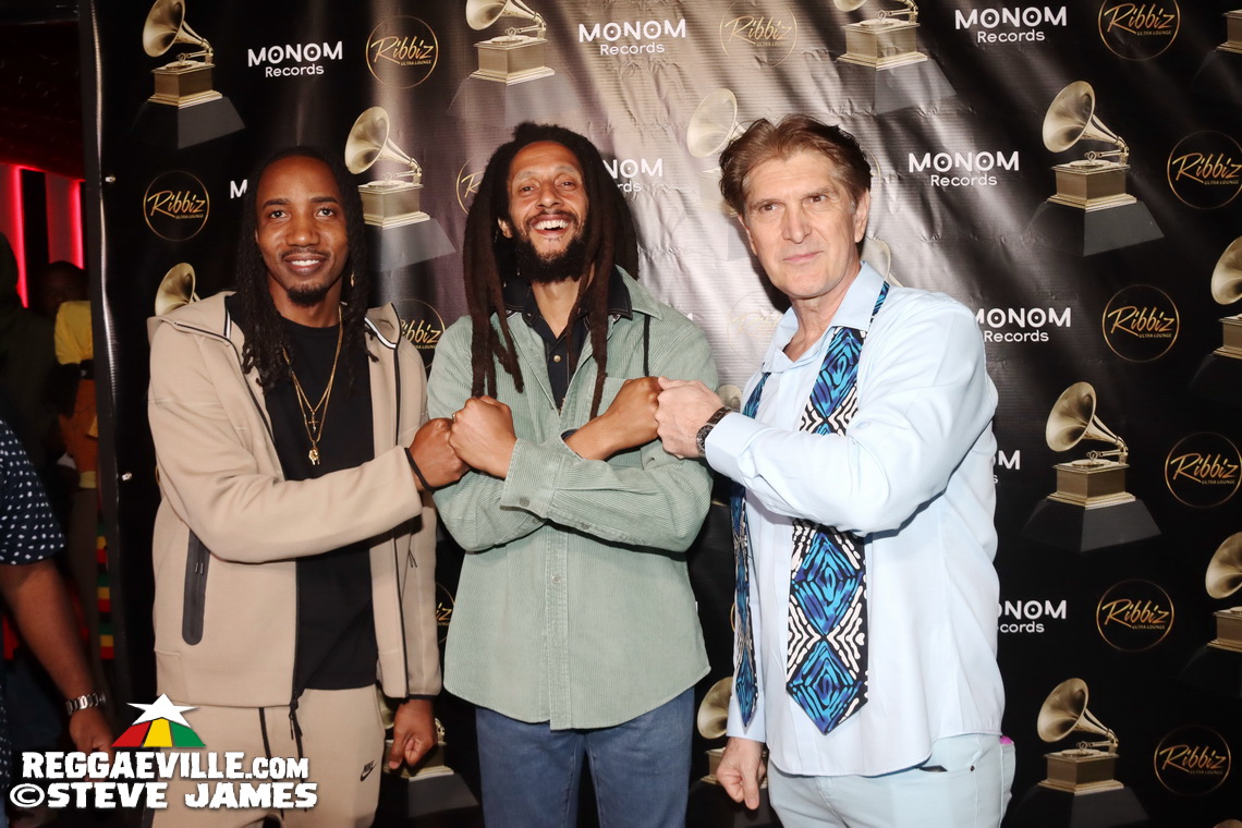 Julian Marley & Antaeus - Grammy Celebration 2024