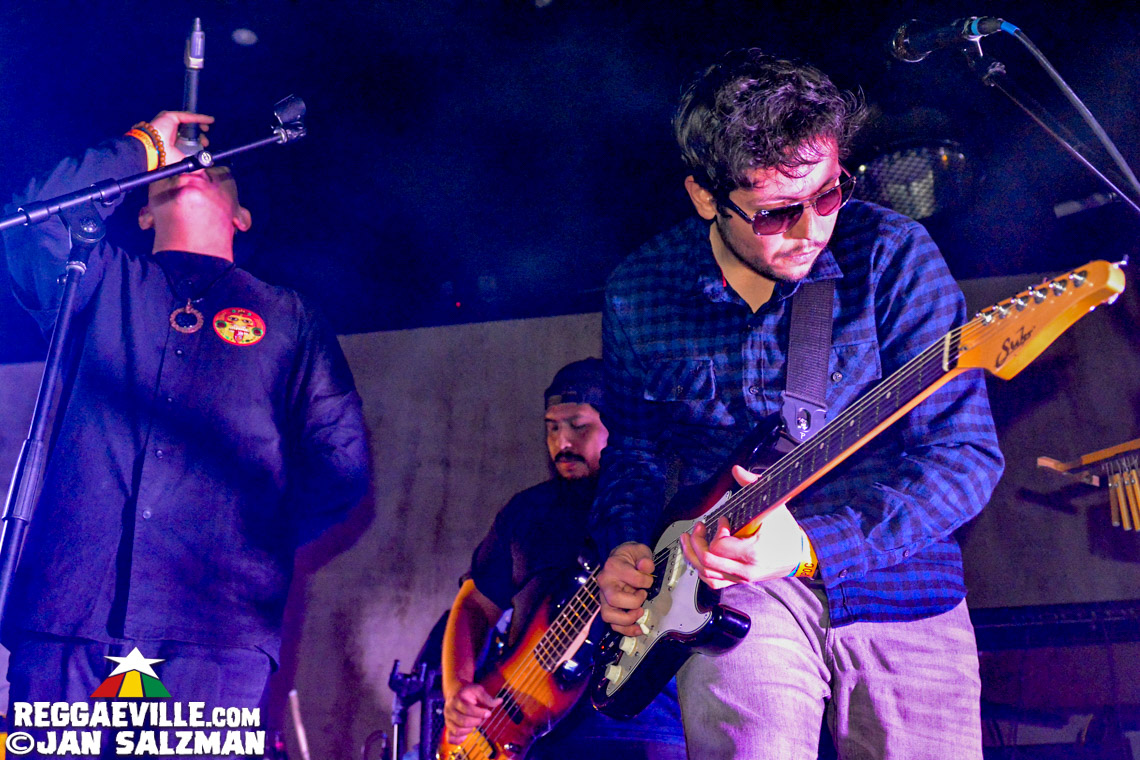 Julian Marley & The Uprising, Eureka Sound, SGV Vibes, Sinizen, Irie Nature,