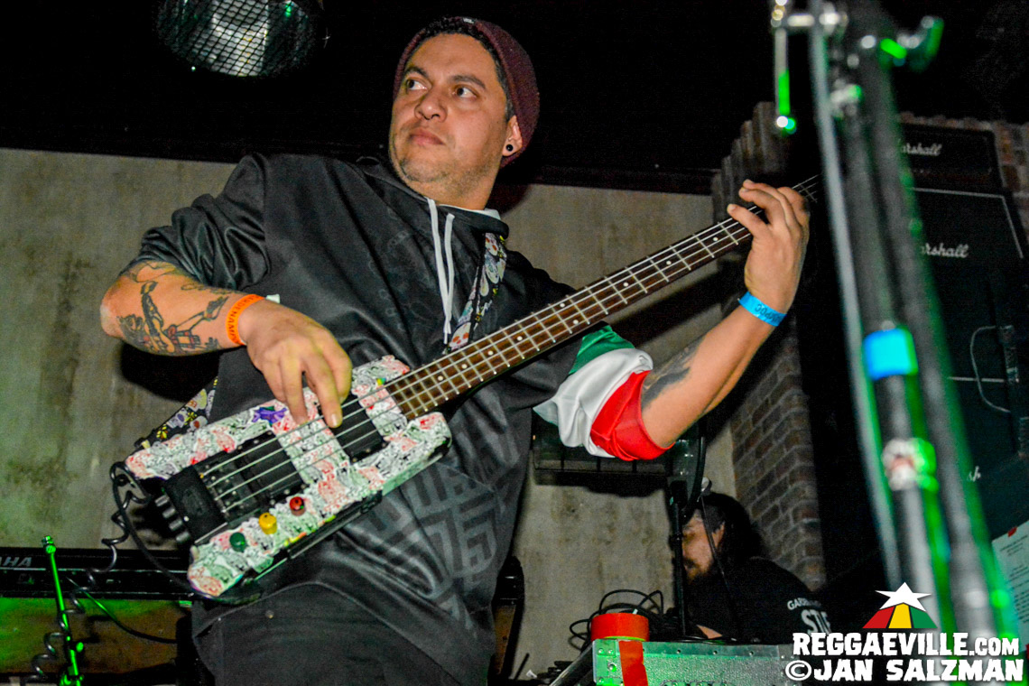 Julian Marley & The Uprising, Eureka Sound, SGV Vibes, Sinizen, Irie Nature,