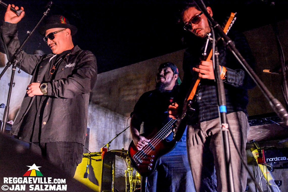 Julian Marley & The Uprising, Eureka Sound, SGV Vibes, Sinizen, Irie Nature,