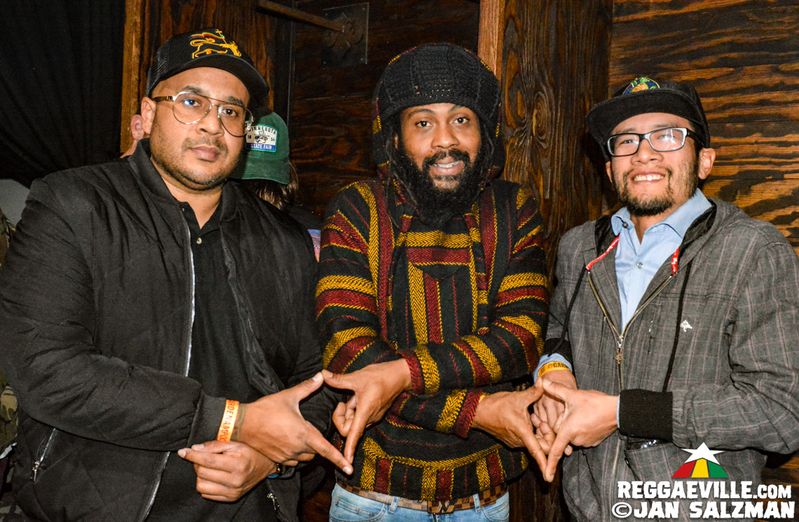 Julian Marley & The Uprising, Eureka Sound, SGV Vibes, Sinizen, Irie Nature,