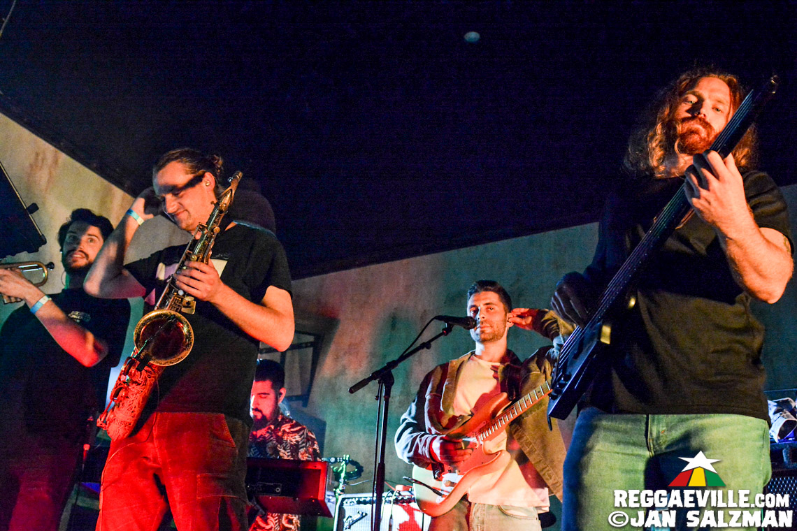 Julian Marley & The Uprising, Eureka Sound, SGV Vibes, Sinizen, Irie Nature,