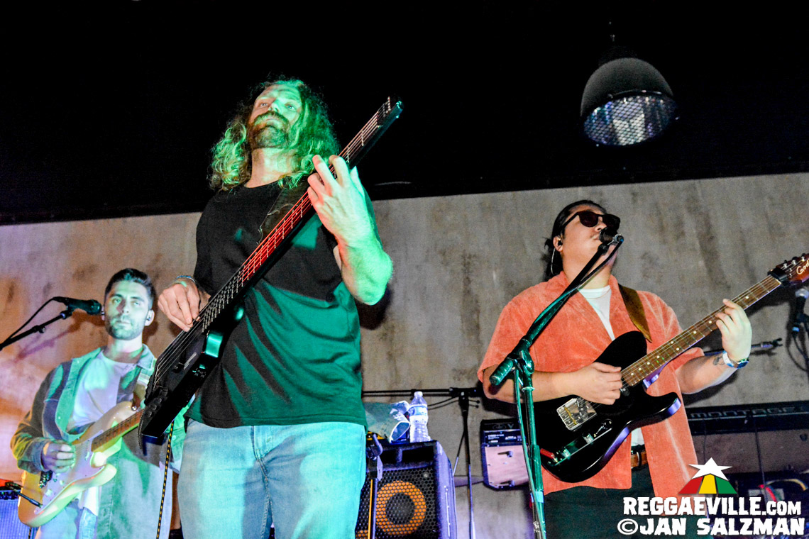 Julian Marley & The Uprising, Eureka Sound, SGV Vibes, Sinizen, Irie Nature,