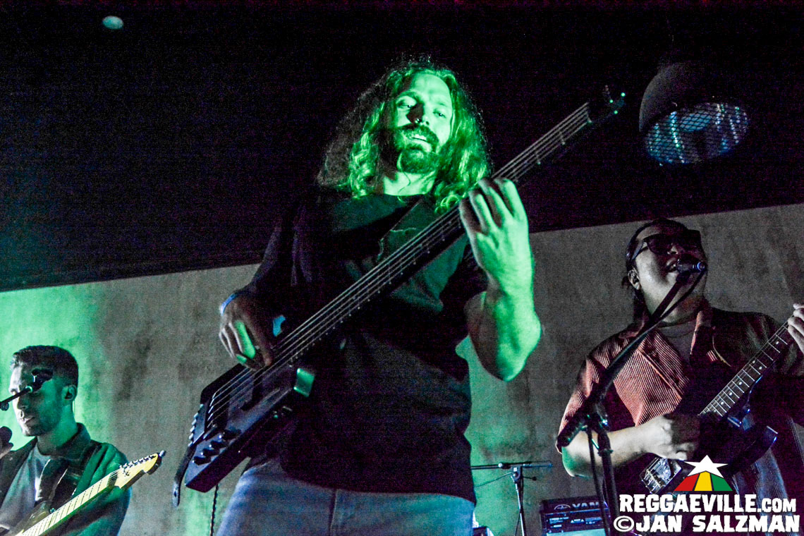 Julian Marley & The Uprising, Eureka Sound, SGV Vibes, Sinizen, Irie Nature,