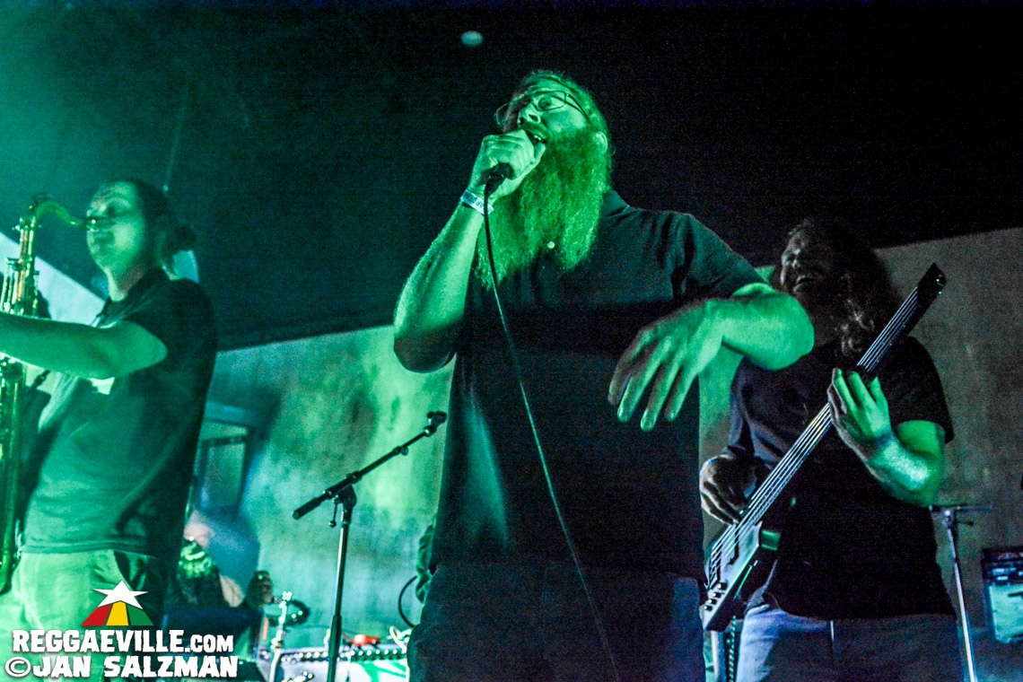 Julian Marley & The Uprising, Eureka Sound, SGV Vibes, Sinizen, Irie Nature,