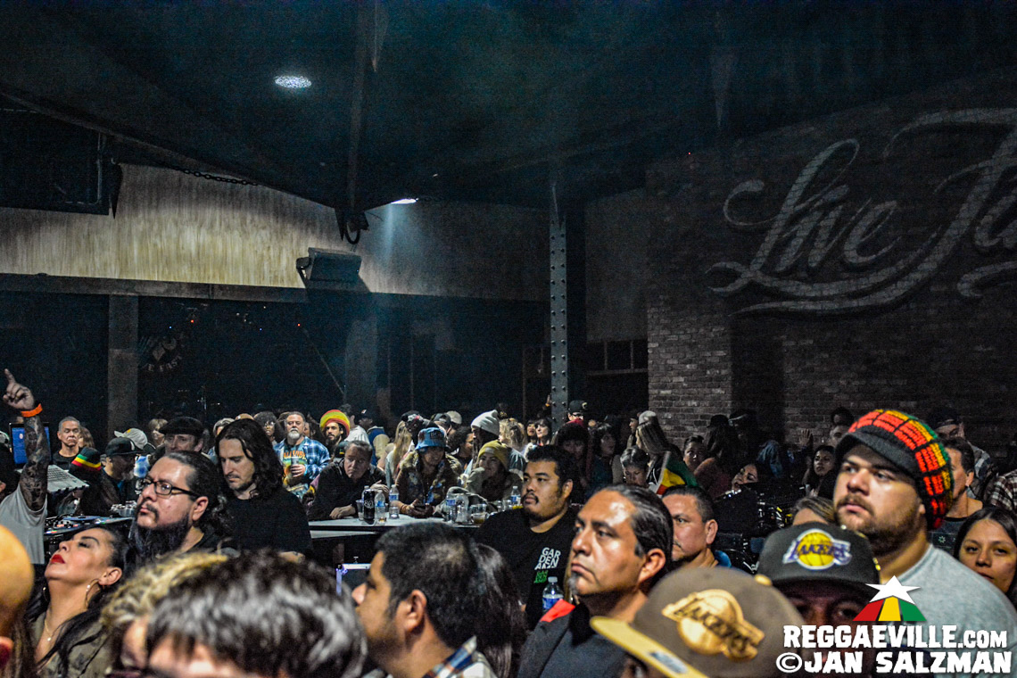 Julian Marley & The Uprising, Eureka Sound, SGV Vibes, Sinizen, Irie Nature,