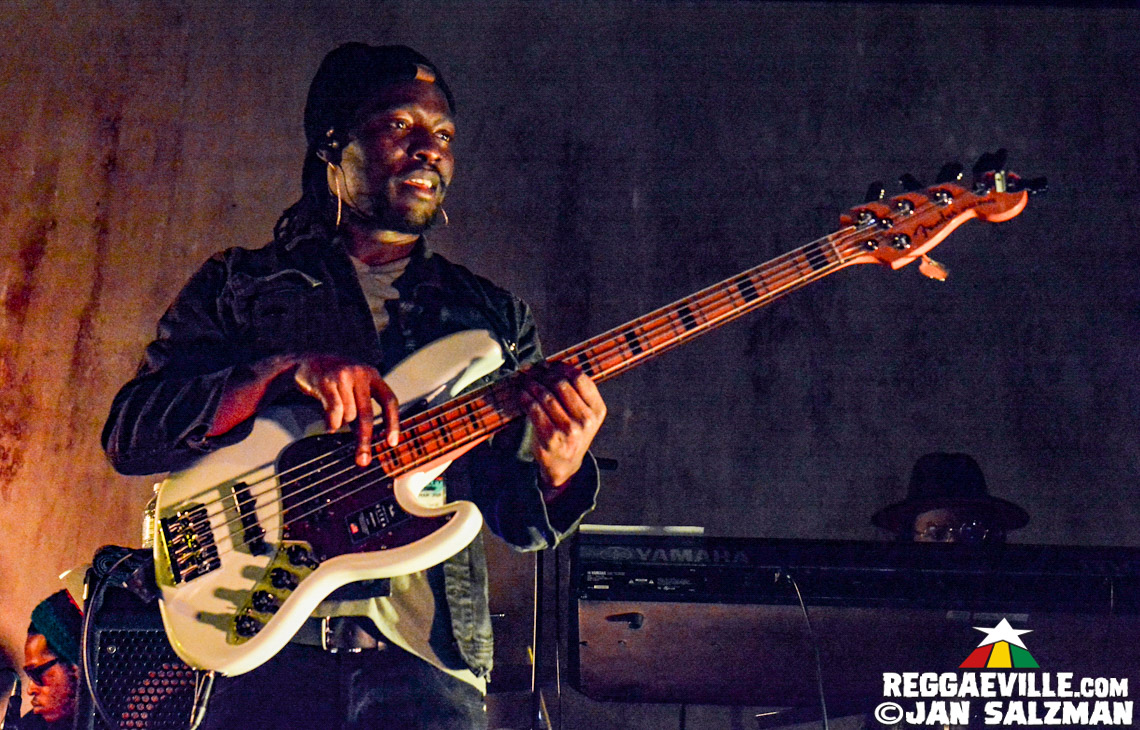 Julian Marley & The Uprising, Eureka Sound, SGV Vibes, Sinizen, Irie Nature,