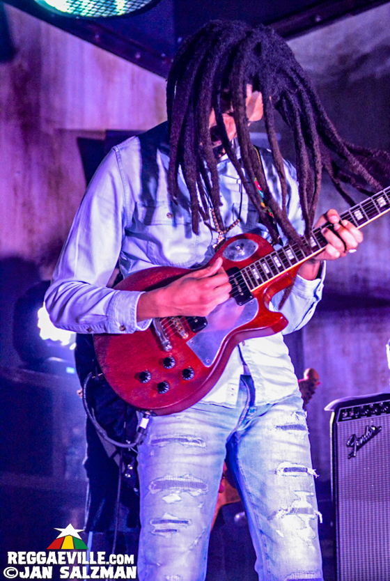 Julian Marley & The Uprising, Eureka Sound, SGV Vibes, Sinizen, Irie Nature,
