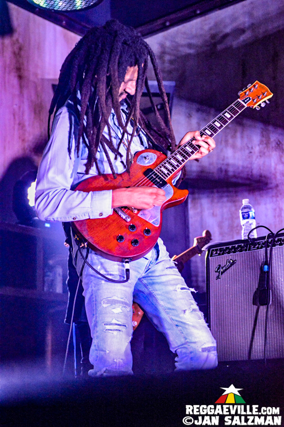 Julian Marley & The Uprising, Eureka Sound, SGV Vibes, Sinizen, Irie Nature,