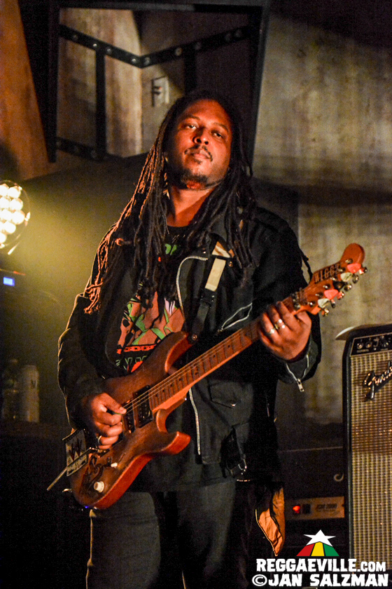 Julian Marley & The Uprising, Eureka Sound, SGV Vibes, Sinizen, Irie Nature,