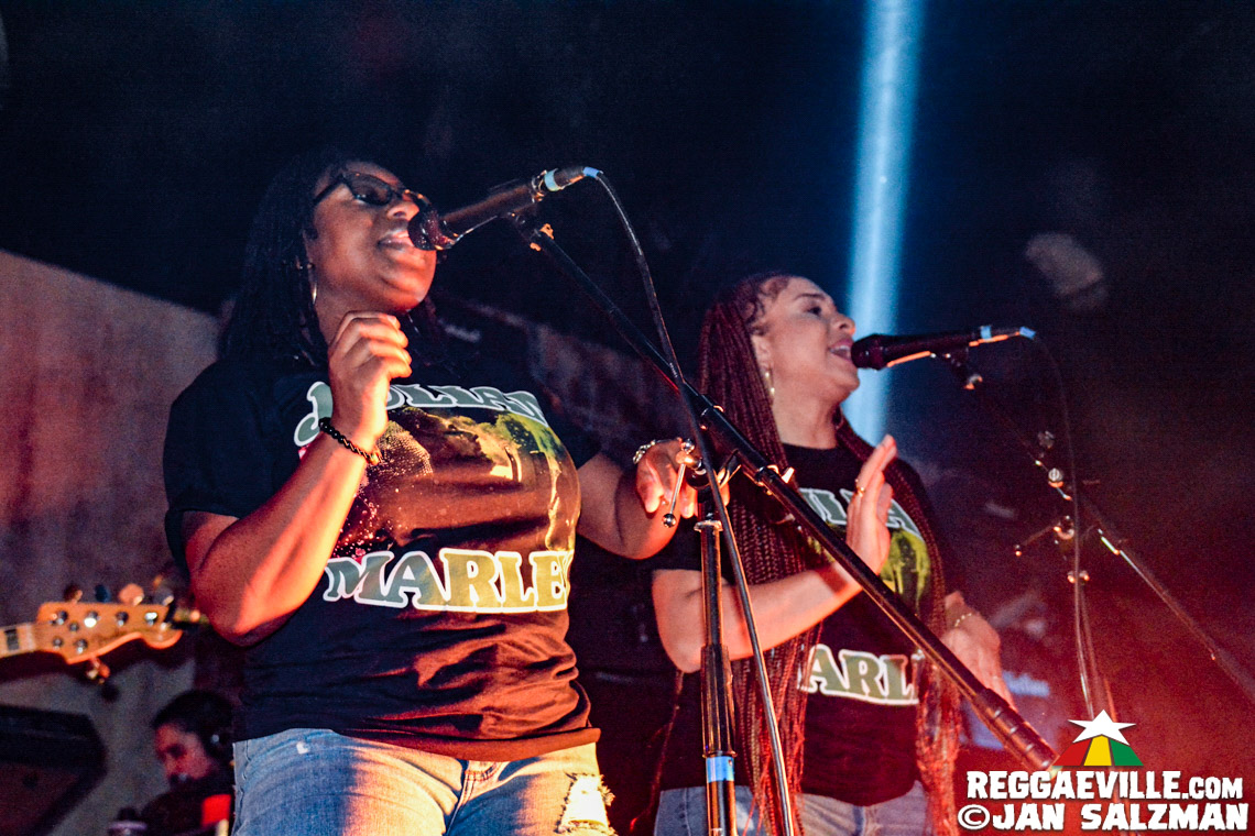 Julian Marley & The Uprising, Eureka Sound, SGV Vibes, Sinizen, Irie Nature,