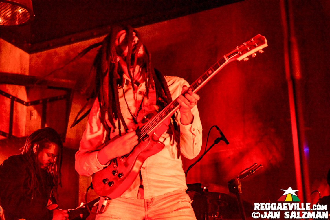 Julian Marley & The Uprising, Eureka Sound, SGV Vibes, Sinizen, Irie Nature,