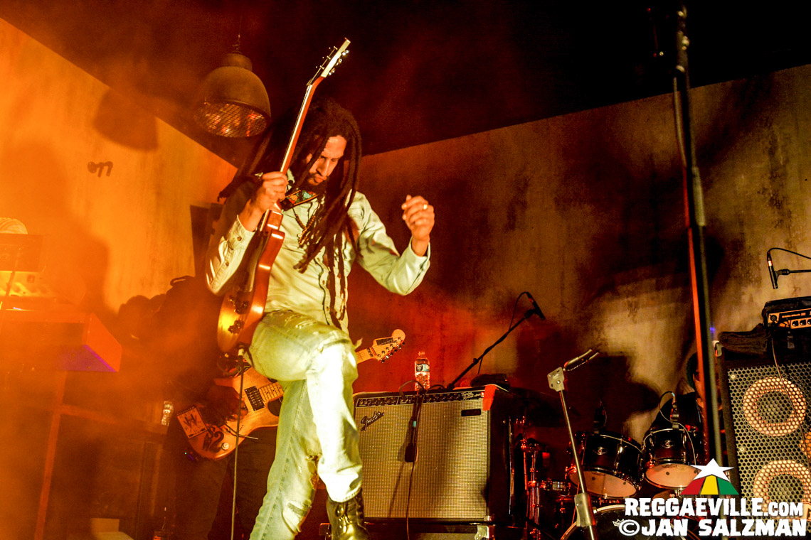 Julian Marley & The Uprising, Eureka Sound, SGV Vibes, Sinizen, Irie Nature,