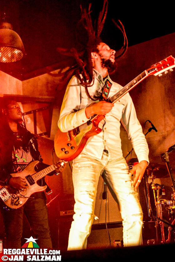 Julian Marley & The Uprising, Eureka Sound, SGV Vibes, Sinizen, Irie Nature,