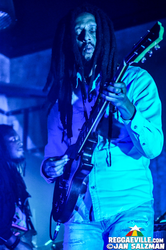 Julian Marley & The Uprising, Eureka Sound, SGV Vibes, Sinizen, Irie Nature,