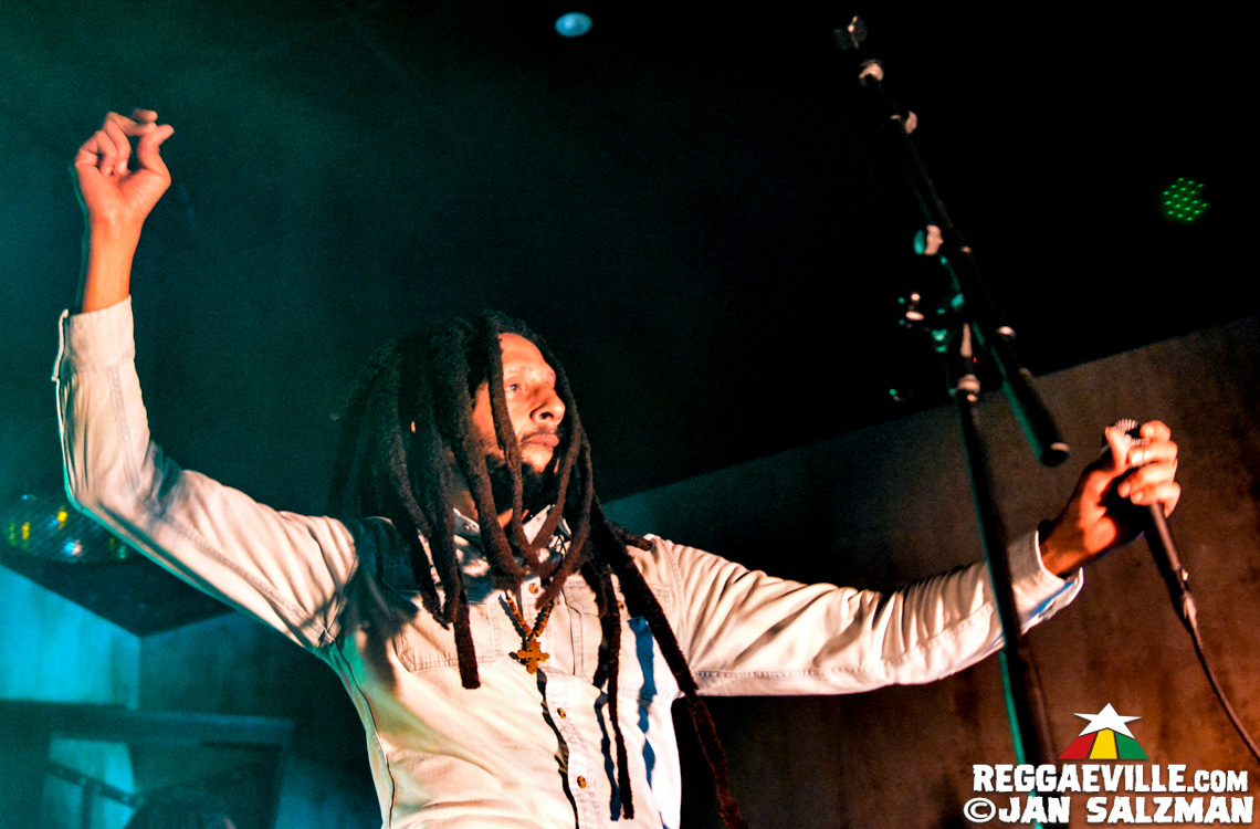 Julian Marley & The Uprising, Eureka Sound, SGV Vibes, Sinizen, Irie Nature,