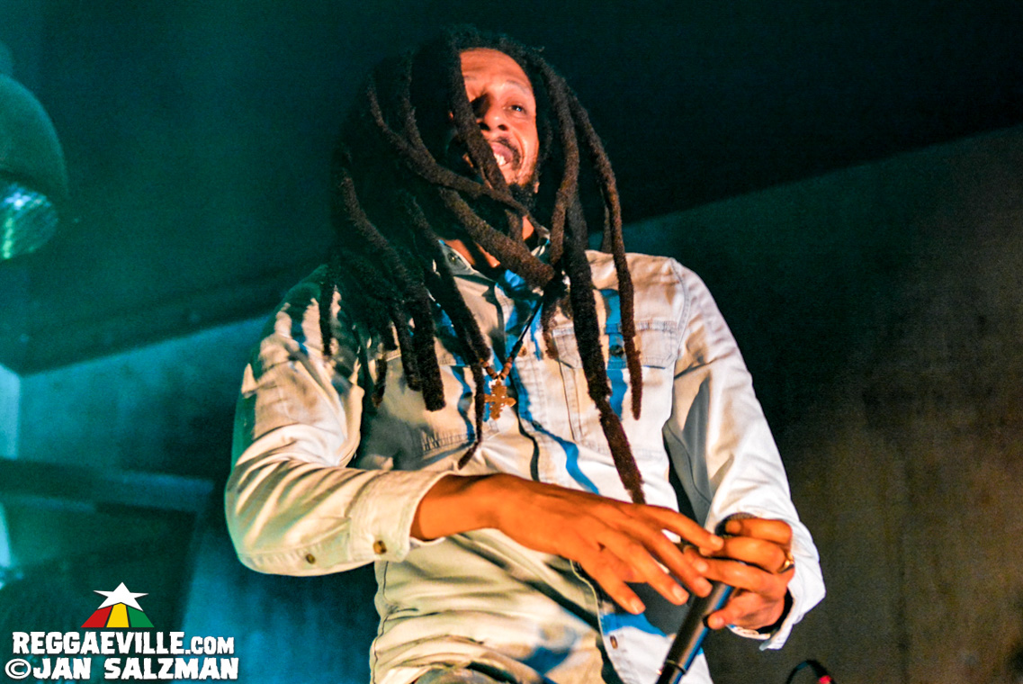 Julian Marley & The Uprising, Eureka Sound, SGV Vibes, Sinizen, Irie Nature,