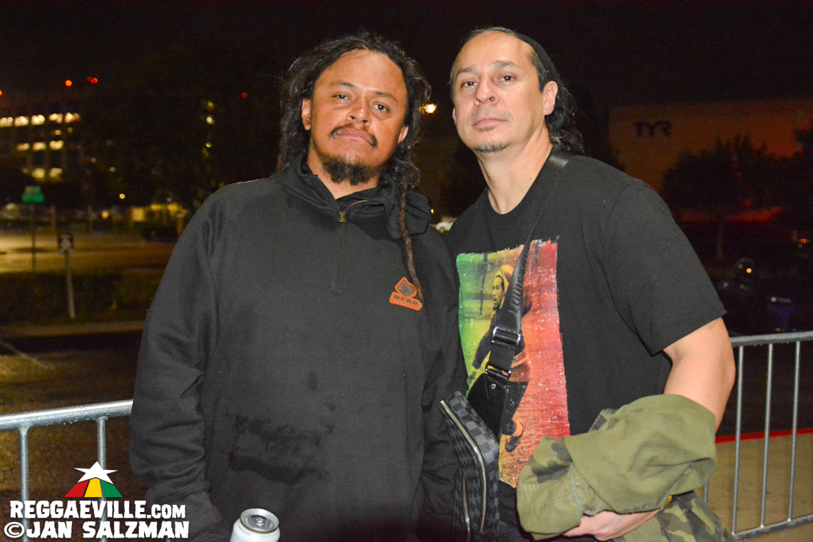 Julian Marley & The Uprising, Eureka Sound, SGV Vibes, Sinizen, Irie Nature,