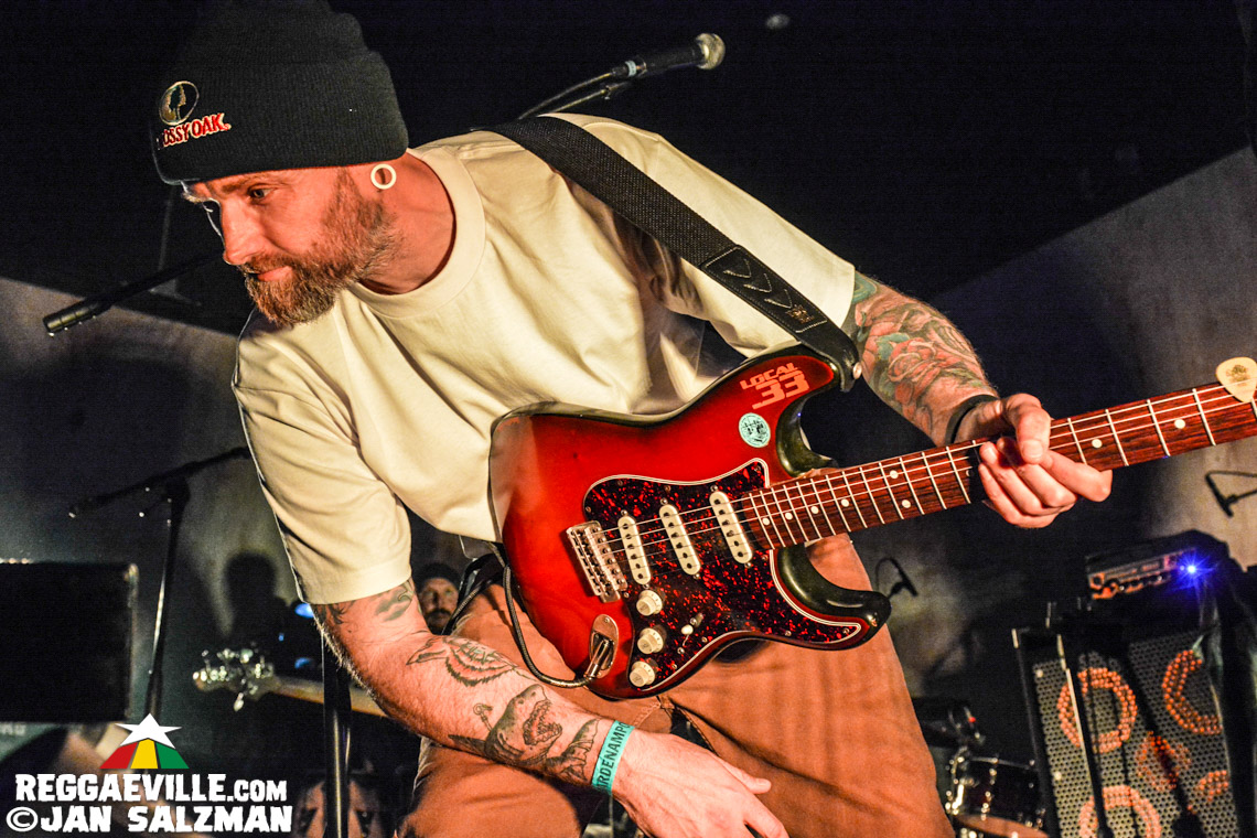 Julian Marley & The Uprising, Eureka Sound, SGV Vibes, Sinizen, Irie Nature,
