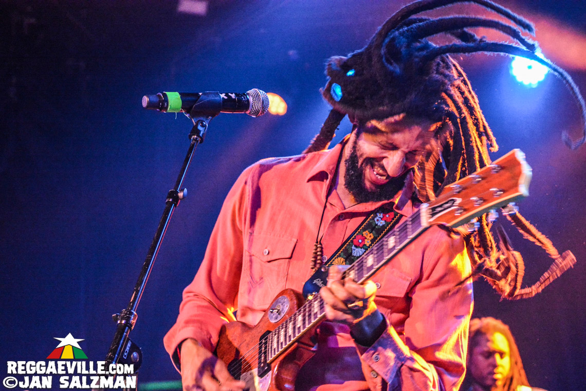 Julian Marley & The Uprising, Eureka Sound