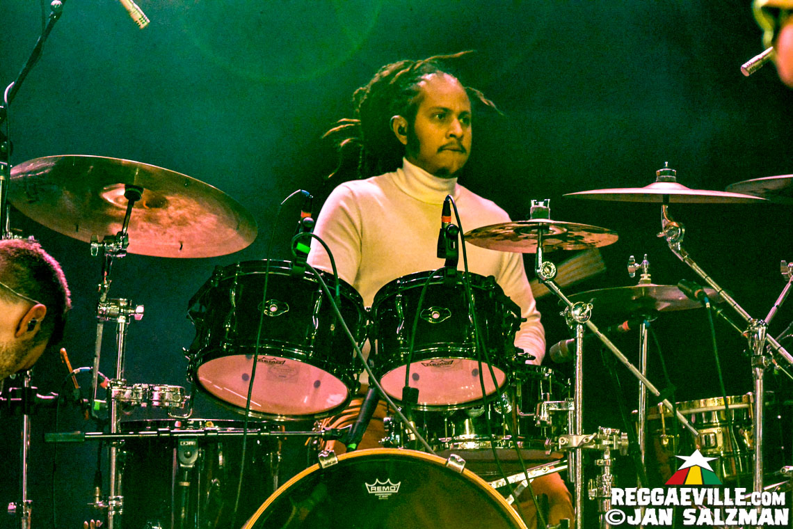 Julian Marley & The Uprising, Eureka Sound