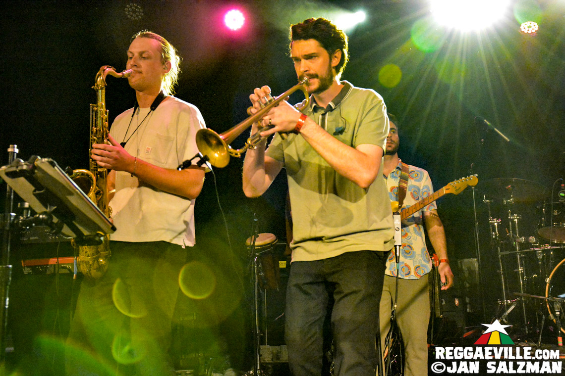 Julian Marley & The Uprising, Eureka Sound