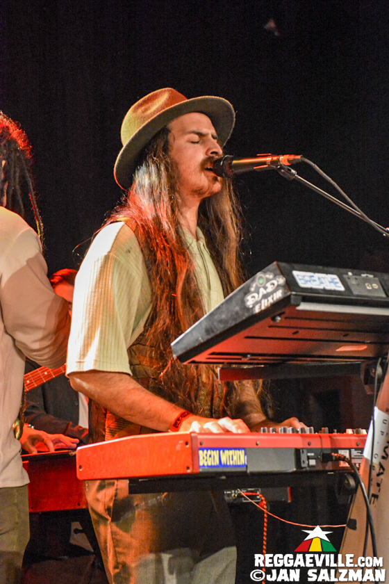 Julian Marley & The Uprising, Eureka Sound