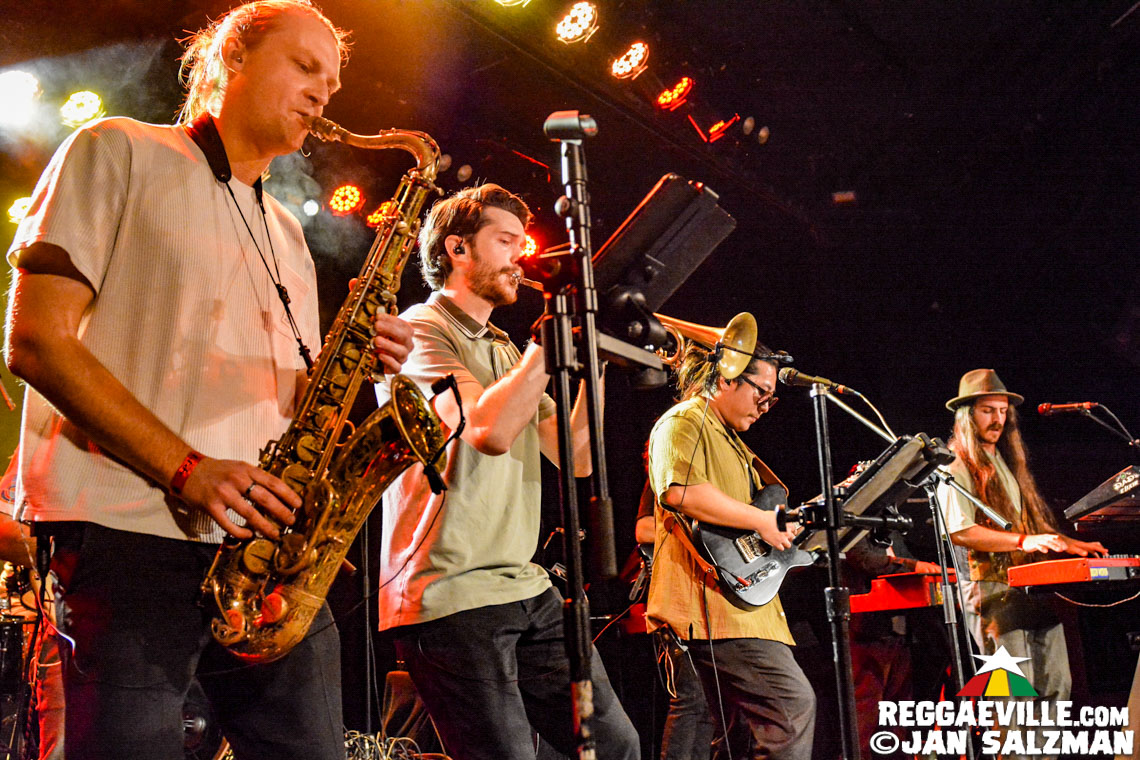 Julian Marley & The Uprising, Eureka Sound