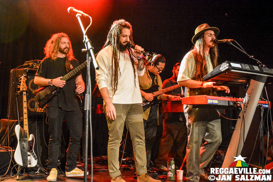 Julian Marley & The Uprising, Eureka Sound