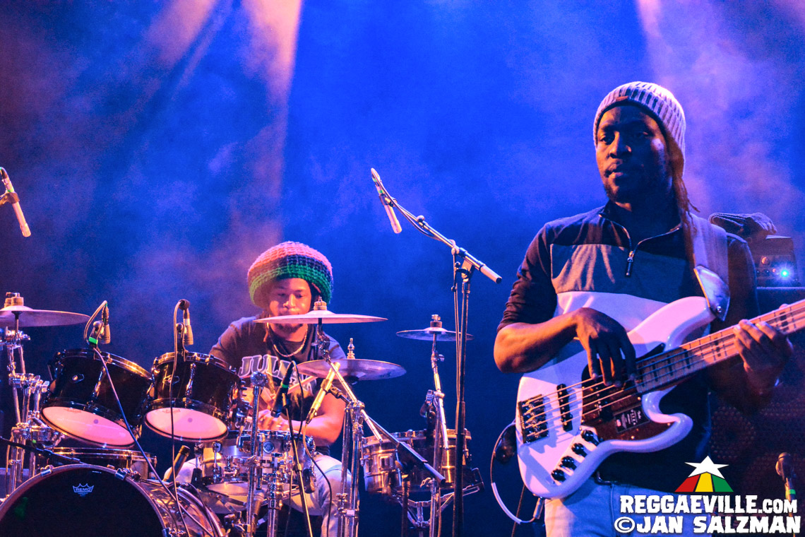 Julian Marley & The Uprising, Eureka Sound