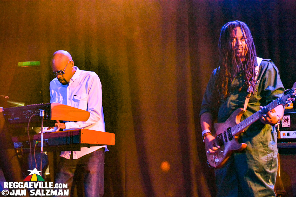 Julian Marley & The Uprising, Eureka Sound