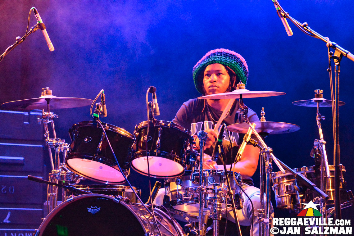 Julian Marley & The Uprising, Eureka Sound