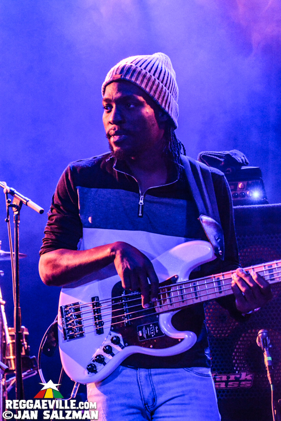 Julian Marley & The Uprising, Eureka Sound