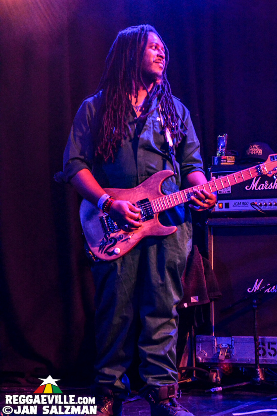 Julian Marley & The Uprising, Eureka Sound