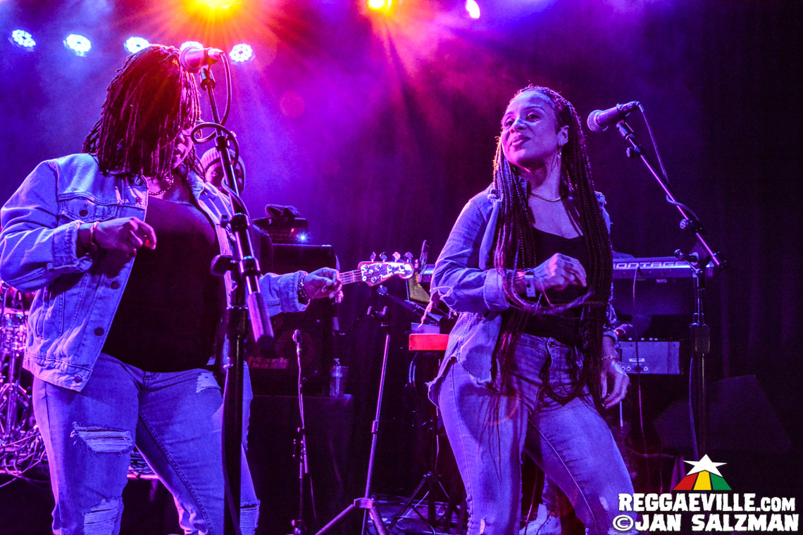 Julian Marley & The Uprising, Eureka Sound