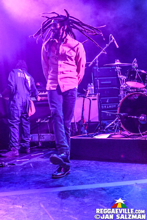 Julian Marley & The Uprising, Eureka Sound