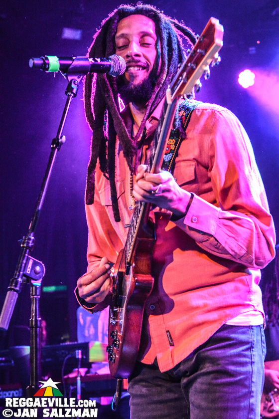 Julian Marley & The Uprising, Eureka Sound