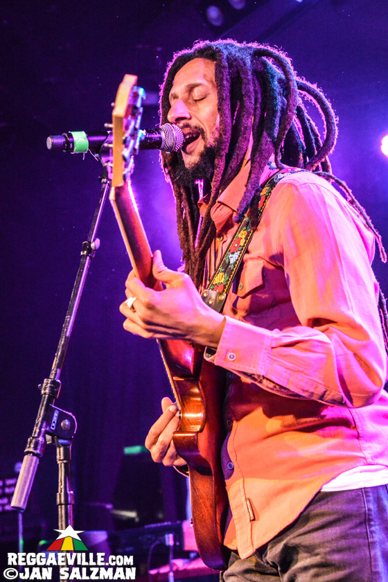 Julian Marley & The Uprising, Eureka Sound