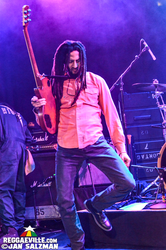 Julian Marley & The Uprising, Eureka Sound