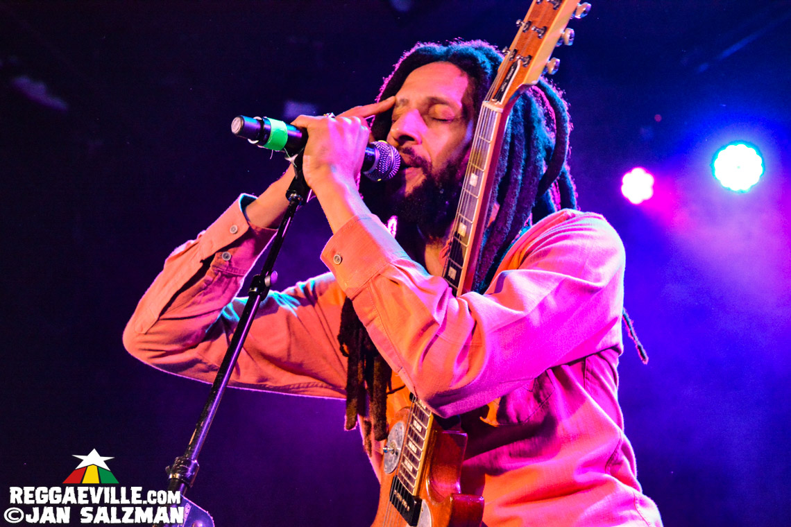 Julian Marley & The Uprising, Eureka Sound